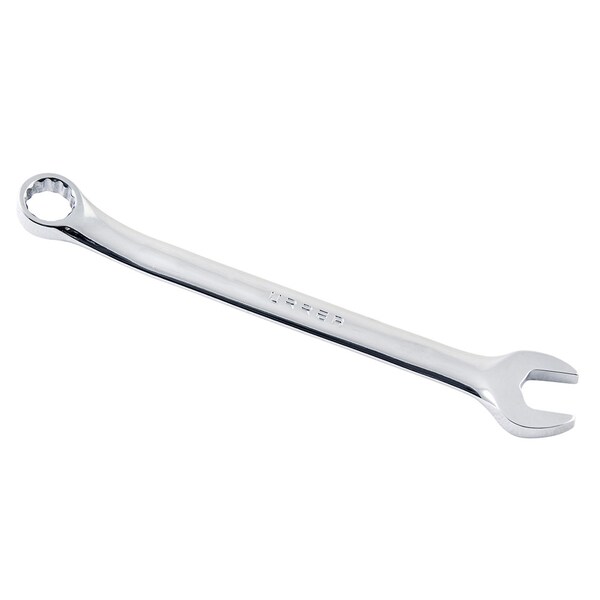 Urrea 1-13/16" Full polished 12-point combination wrench 1258 - main